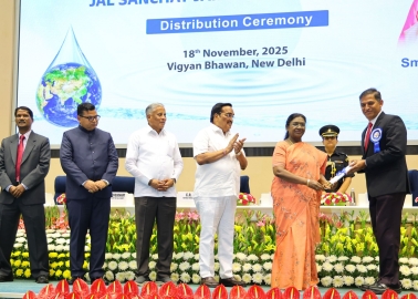 Apollo Tyres' Chennai Plant Wins First Prize In National Water Awards