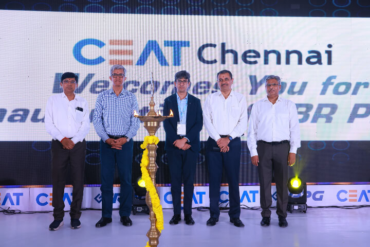 CEAT Boosts Global Footprint with New TBR Line in Chennai