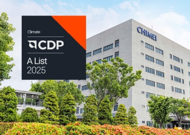 CHIMEI Earns Second Consecutive CDP A Rating For Actions Against Climate Change